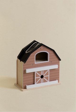 Granja de Juguete de Madera Sklum