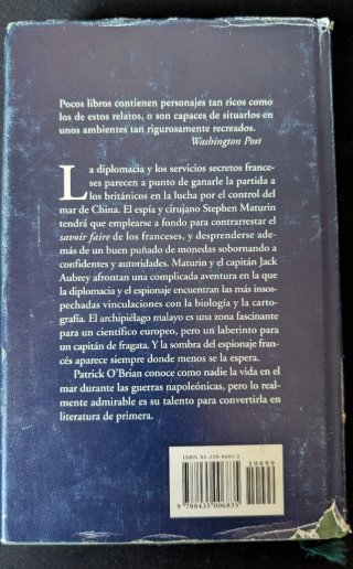 Trece salvas de honor de Patrick O'Brian