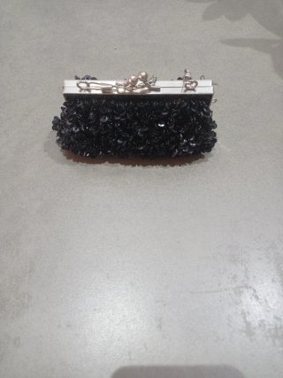 Bolso de fiesta vintage lentejuelas