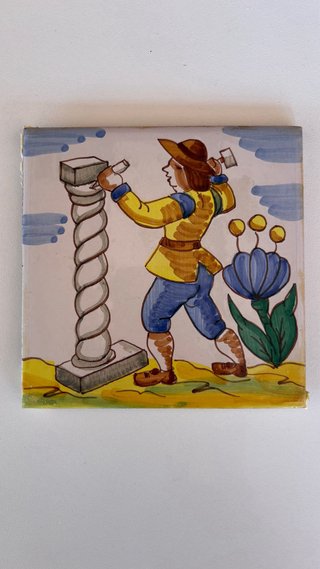 Azulejos decorativos de oficios antiguos 15×15 cm
