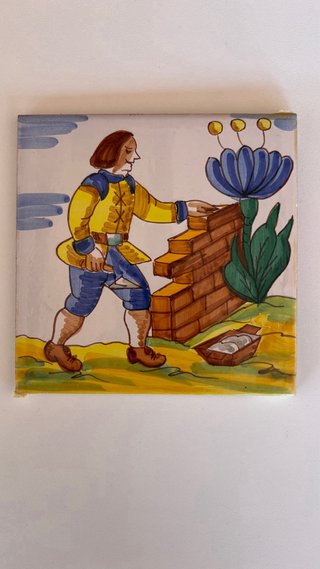 Azulejos decorativos de oficios antiguos 15×15 cm