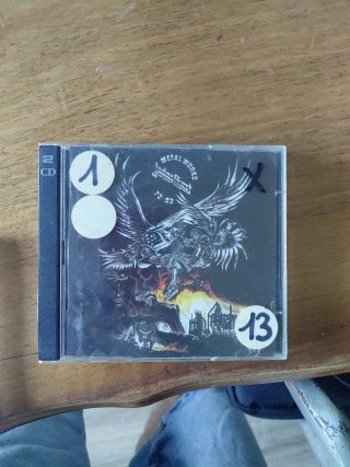 3 cds de Judas Priest - Defenders of the Faith CD