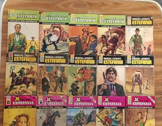 Lote 20 Novelas Oeste - Marcial Lafuente Estefanía
