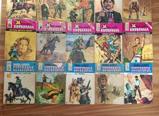 Lote 20 Novelas Oeste - Marcial Lafuente Estefanía