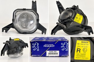 Faro Antiniebla Peugeot 306 Dcho Bosch