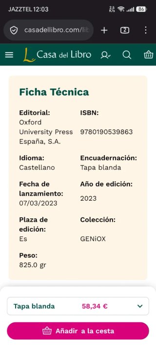 Física y Química, 2 ESO, 9780190539863