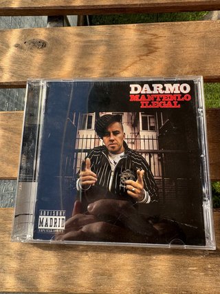 CD Darmo - Mantenlo Ilegal