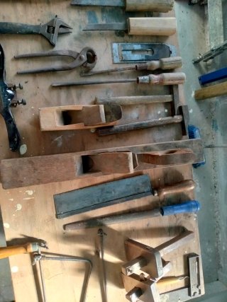 Set de 15 Herramientas de Carpintería