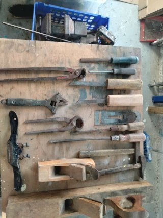 Set de 15 Herramientas de Carpintería