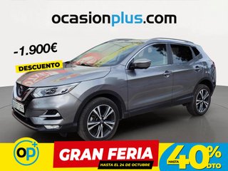 Nissan Qashqai DIG-T 160 N-Connecta 4x2 DCT 117 kW (160 CV)