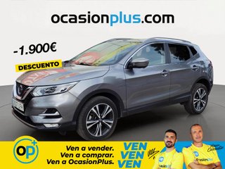 Nissan Qashqai DIG-T 160 N-Connecta 4x2 DCT 117 kW (160 CV)