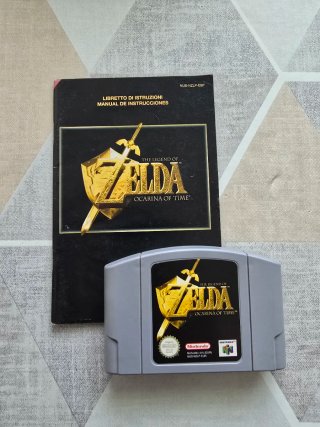 The Legend of Zelda: Ocarina of Time (N64)