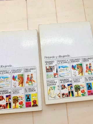 Libros para aprender a dibujar (lote 2u.)
