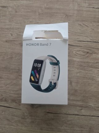 HONOR Band 7 Smartwatch Verde y Blanco