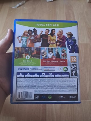 Los Sims 4 Colección + Perros y Gatos (PS4)