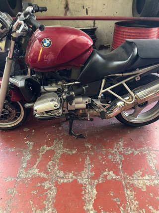 Moto BMW para recambios sin documentación