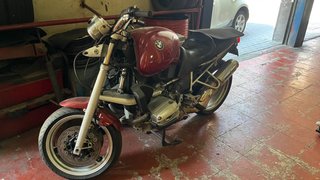 Moto BMW para recambios sin documentación