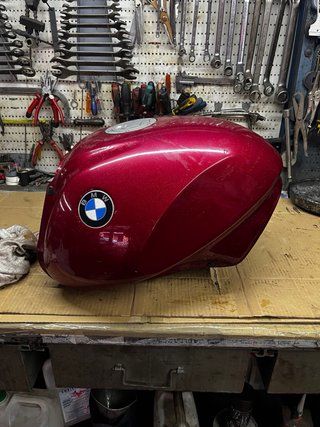 Moto BMW para recambios sin documentación