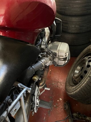 Moto BMW para recambios sin documentación