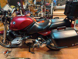 BMW R 1100 R en muy buen estado