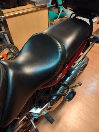 BMW R 1100 R en muy buen estado