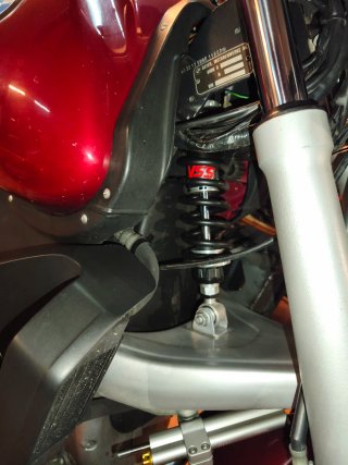 BMW R 1100 R en muy buen estado