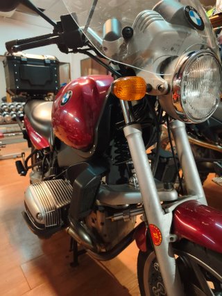 BMW R 1100 R en muy buen estado