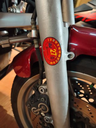 BMW R 1100 R en muy buen estado