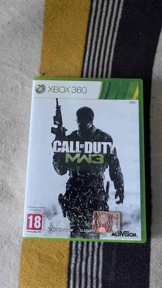 Call of Duty MW3 XBOX 360
