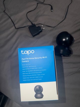 Cámara de Vigilancia Tapo