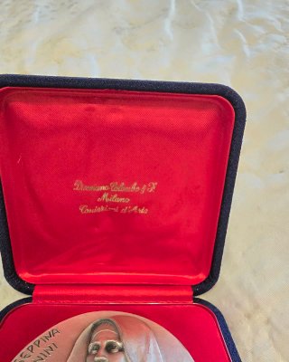 Medaglia commemorativa Beata Giuseppina Vannini
