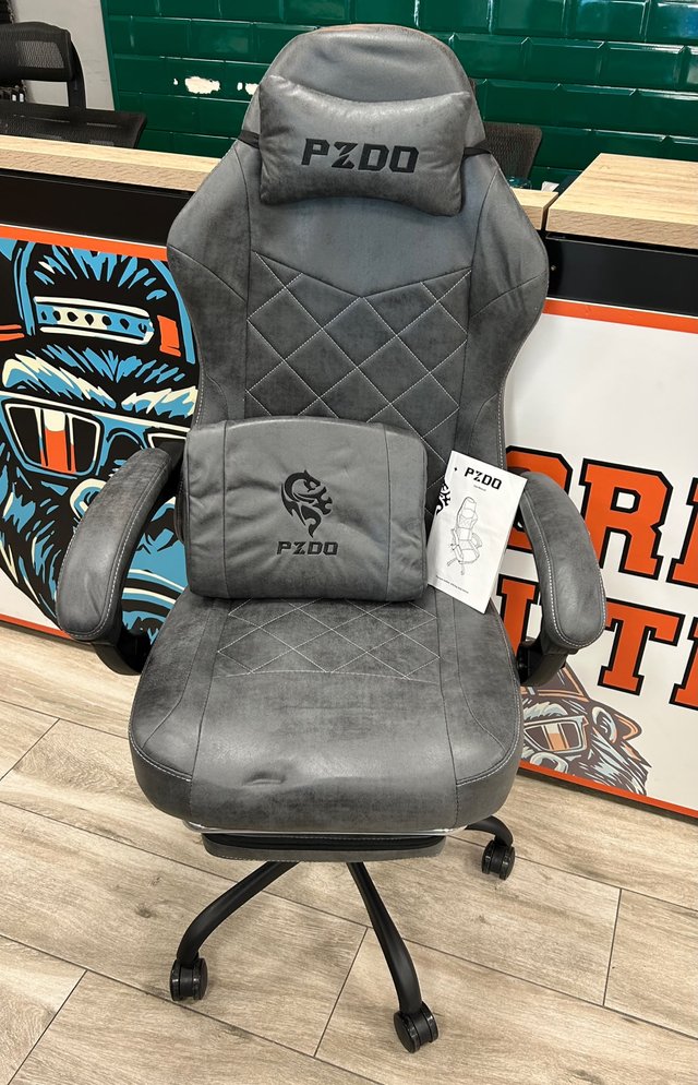 Silla Gaming Ergonómica PZDO - foto 4