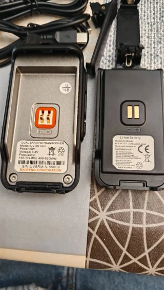 Walkie Talkie Baofeng UV-5R Mini