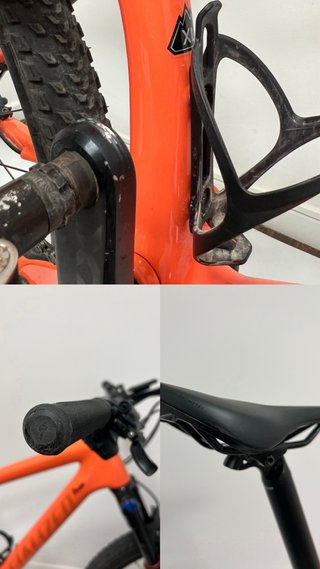 Bici de Montaña Specialized Epic Carbon Talla XL