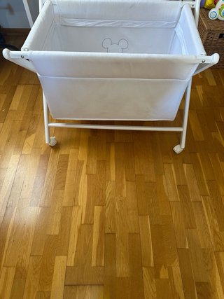 Minicuna Disney plegable con ruedas