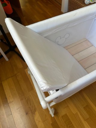 Minicuna Disney plegable con ruedas