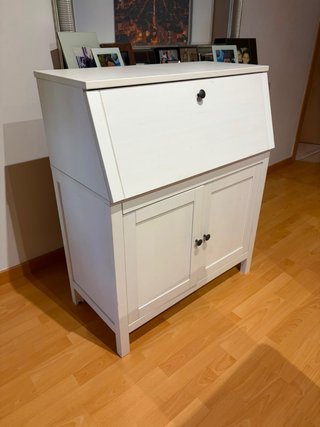 Secreter Ikea Blanco Madera