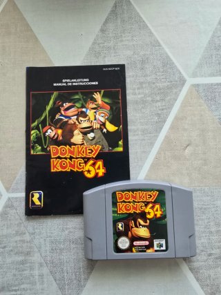 Donkey Kong 64 (Nintendo 64)
