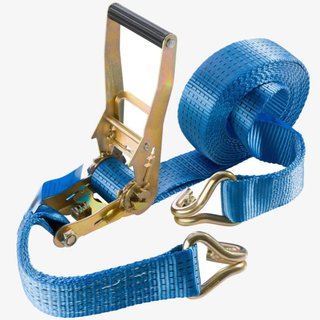 Set 4 Correas tensoras AREBOS 6m 50mm