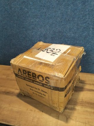 Set 4 Correas tensoras AREBOS 6m 50mm