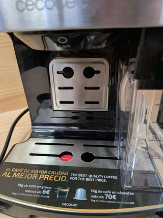 Cecotec Power Instant-Ccino 20 Touch 1450W