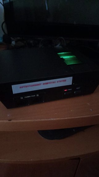 Consola Nintendo NES NS-81 Negra