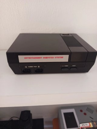 Consola Nintendo NES NS-81 Negra