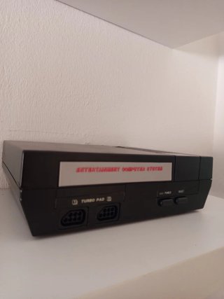 Consola Nintendo NES NS-81 Negra