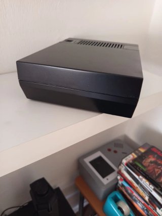Consola Nintendo NES NS-81 Negra