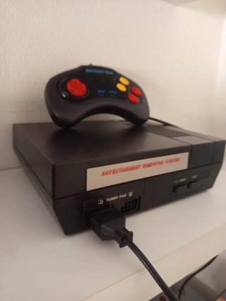 Consola Nintendo NES NS-81 Negra