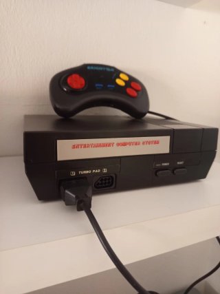 Consola Nintendo NES NS-81 Negra