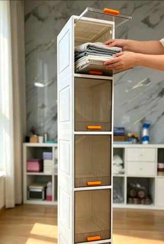 Organizzatore a 6 livelli con cassetti