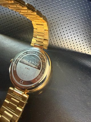Reloj Viceroy Mujer Dorado CHIC