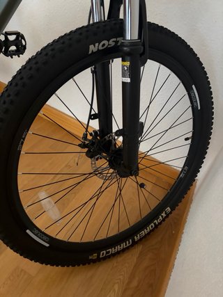 Bicicleta Eléctrica Gris